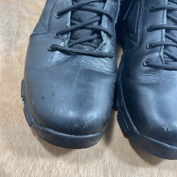 Irish Setter Red Wing 832 Men Size 12 Black Leather Hunting Hiking Work Boots main image 8